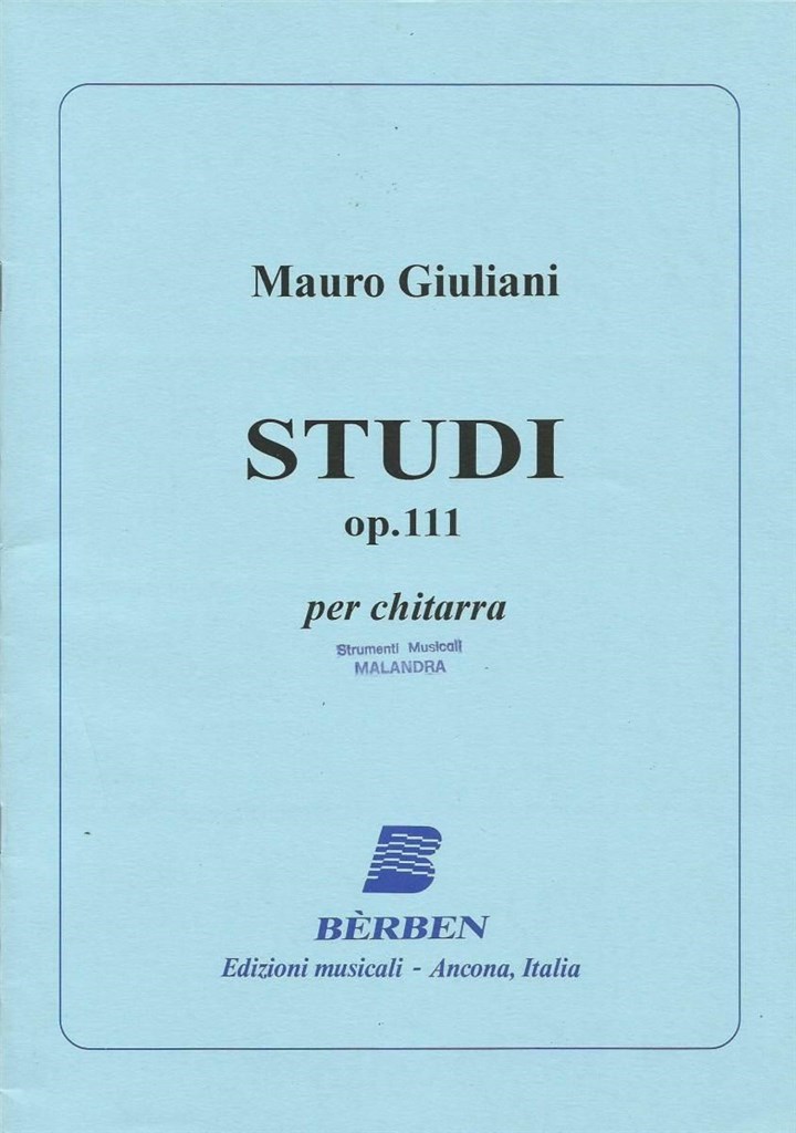 Studi Op 111